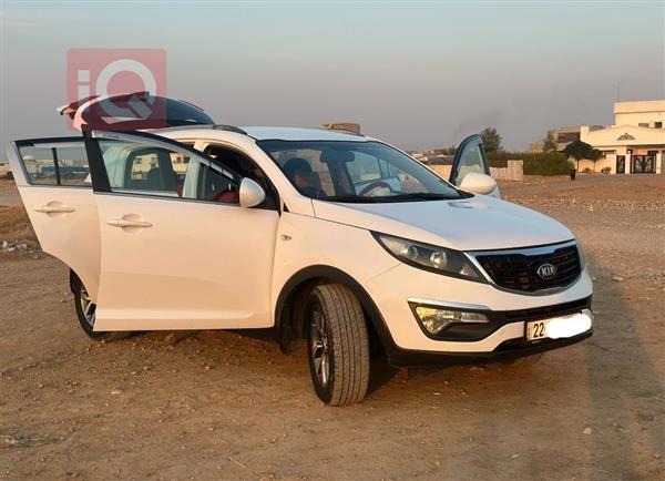 كيا سبورتاج 2014 للبيع في العراق - بحركة